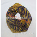 fashionable acrylic knitted winter infinity scarf for women cachecol,bufanda infinito,bufanda